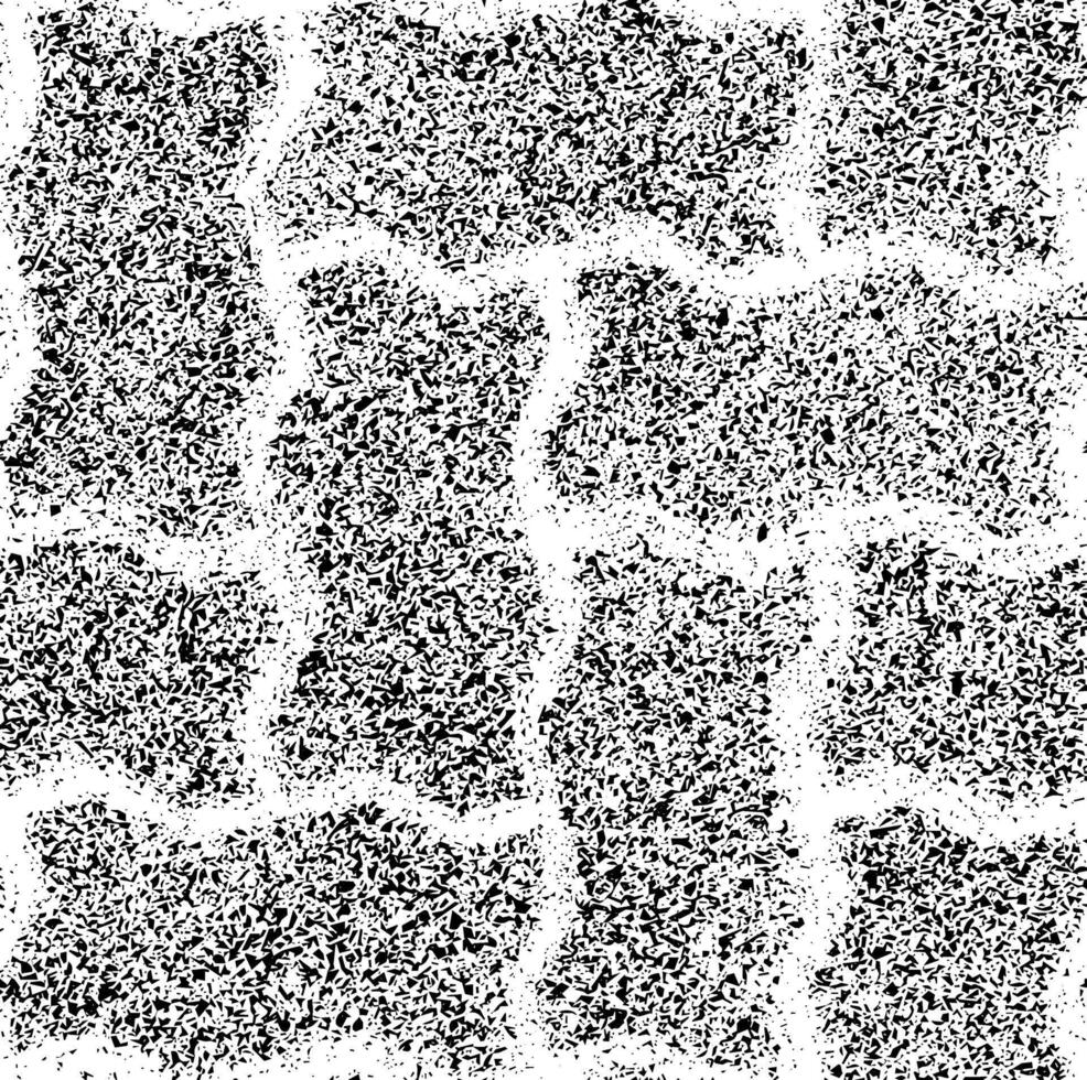 Rustic grunge texture with grain and stains. Abstract noise background. Weathered surface. vector