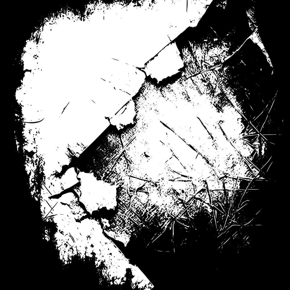 Grunge border texture background. Abstract frame overlay. Dirty and damaged backdrop. vector