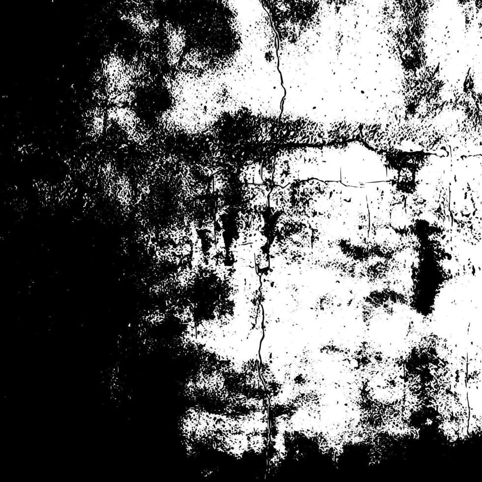 Rustic grunge texture with grain and stains. Abstract noise background. Weathered surface. vector