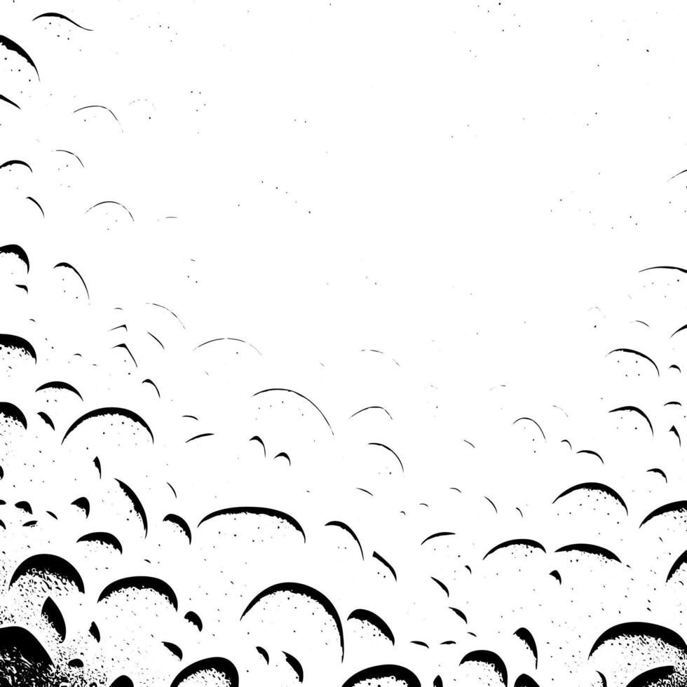 Rustic grunge texture with grain and stains. Abstract noise background. Weathered surface. vector