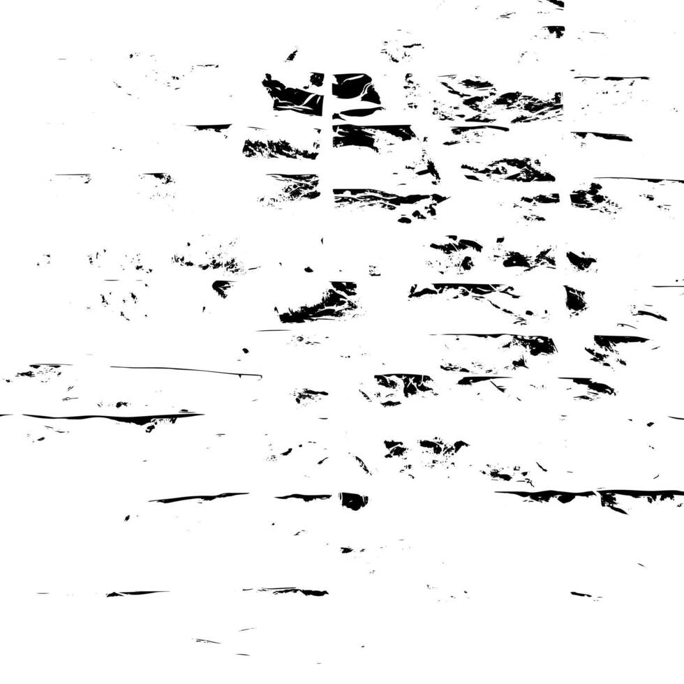 Rustic grunge texture with grain and stains. Abstract noise background. Weathered surface. vector