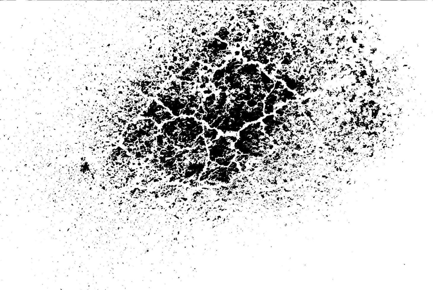 Rustic grunge texture with grain and stains. Abstract noise background. Weathered surface. vector