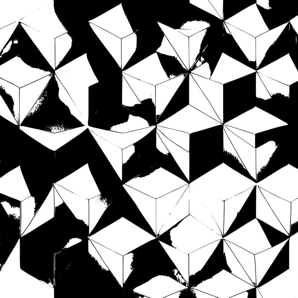 Geometric and shape texture background. Abstract overlay. Grunge backdrop. vector
