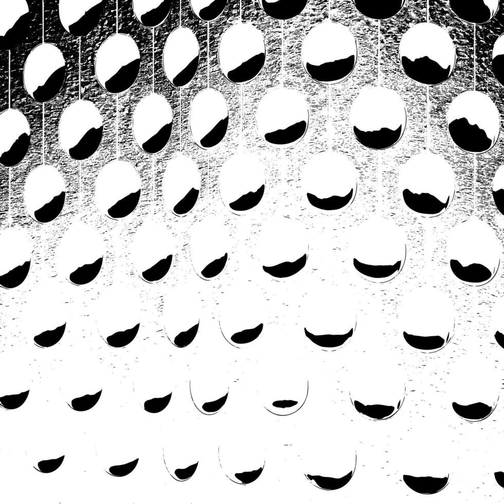 Rustic grunge texture with grain and stains. Abstract noise background. Weathered surface. vector