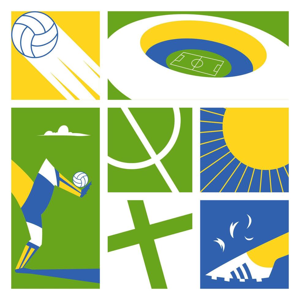 Independence of Brazil Element Sete De Setembro vector
