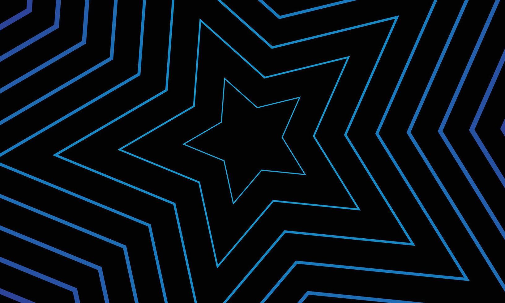 Blue stars stack futuristic background vector