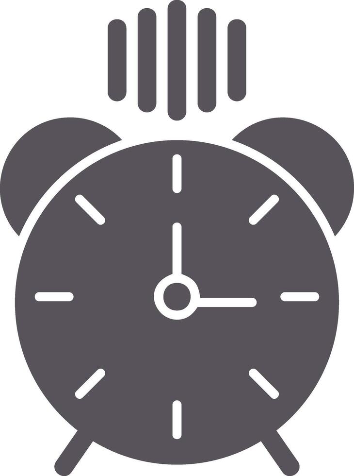 Alarm Clock Icon vector
