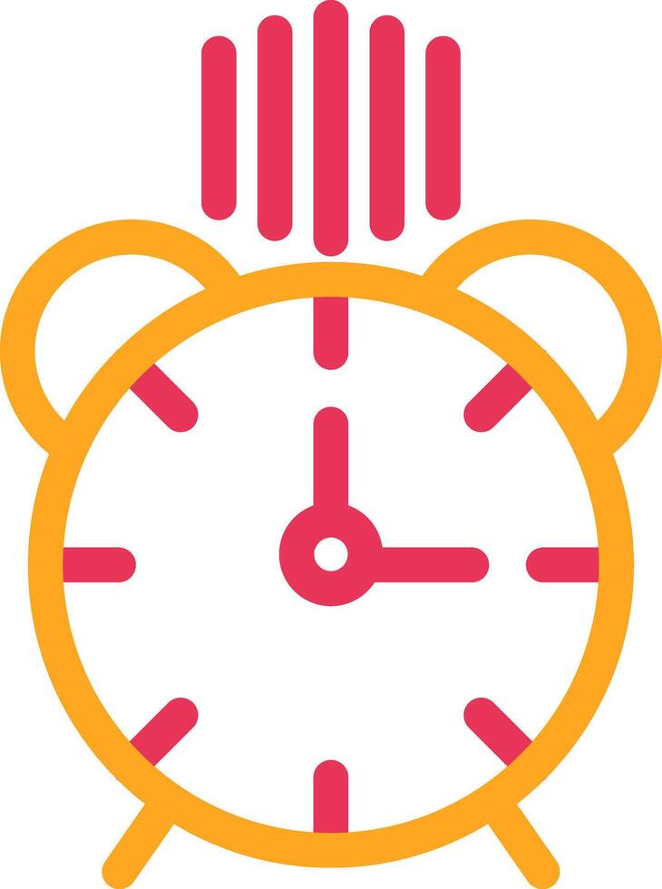 Alarm Clock Icon vector
