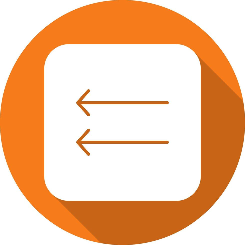 Right arrow icon vector