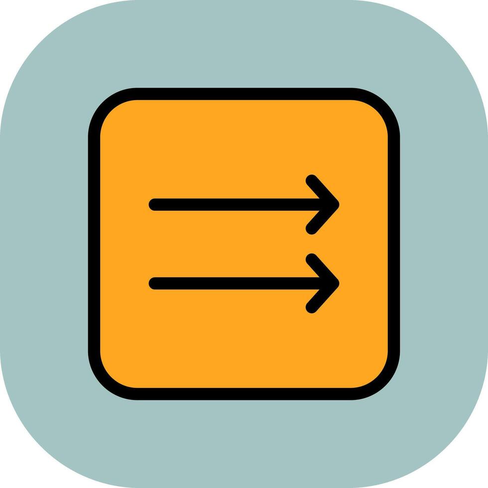 left arrow icon vector