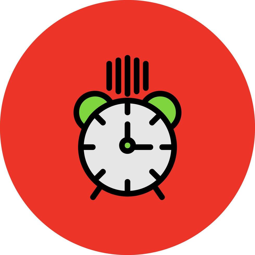 Alarm Clock Icon vector