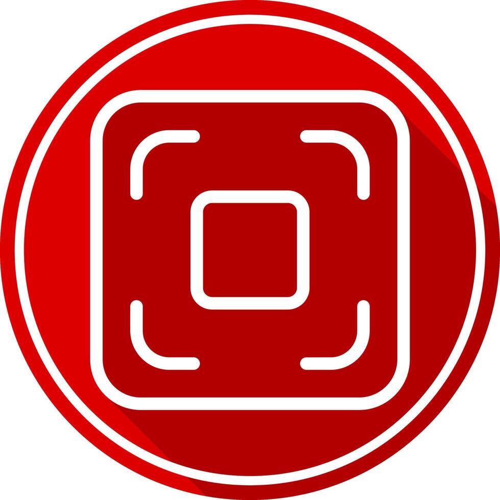 scan line icon vector