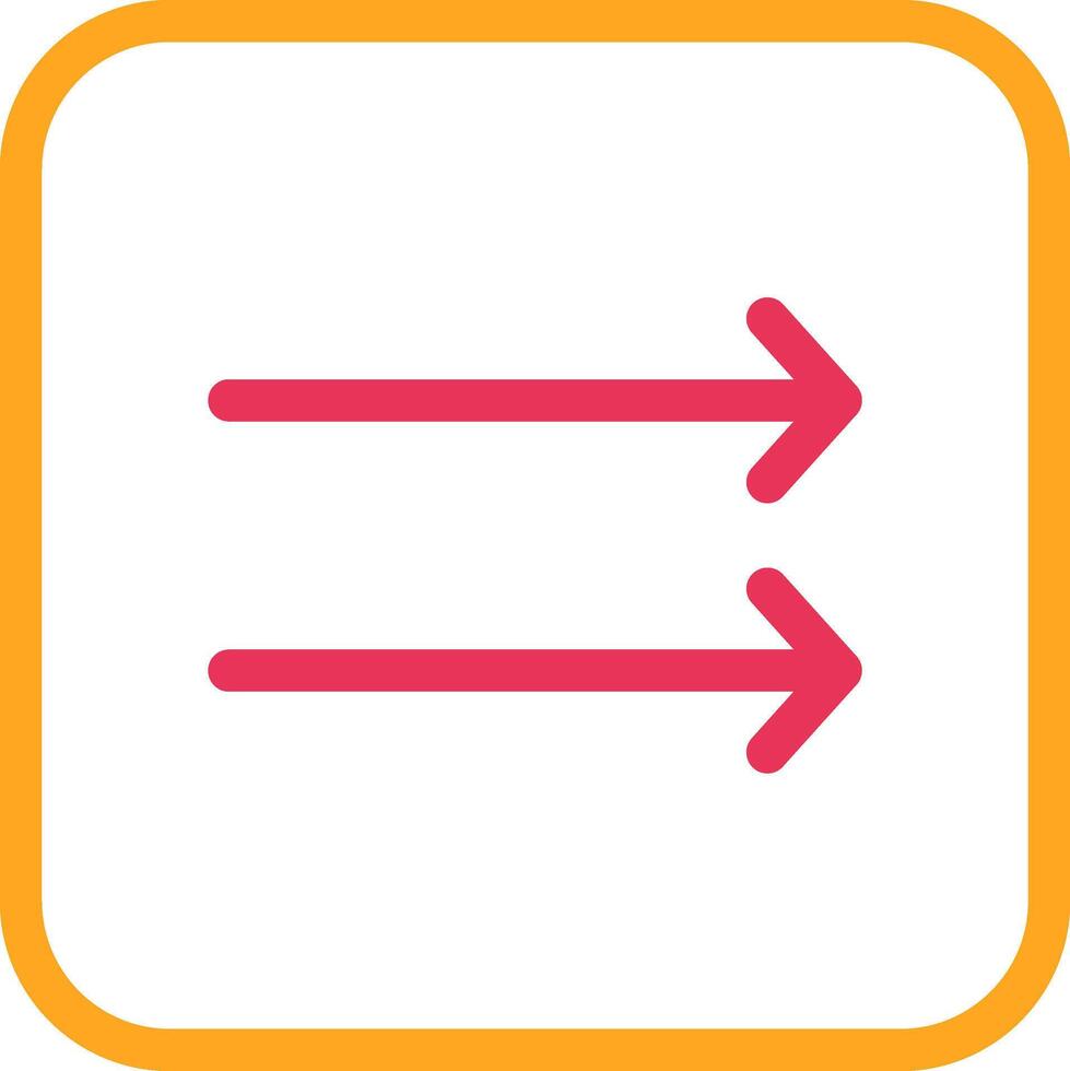 left arrow icon vector