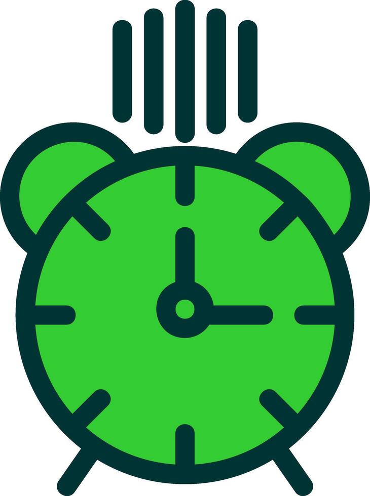 Alarm Clock Icon vector