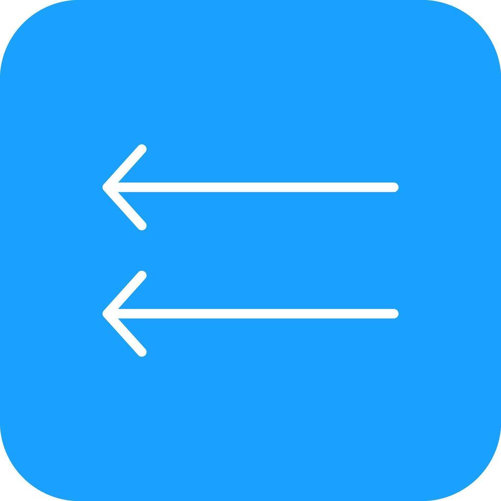 Right arrow icon vector