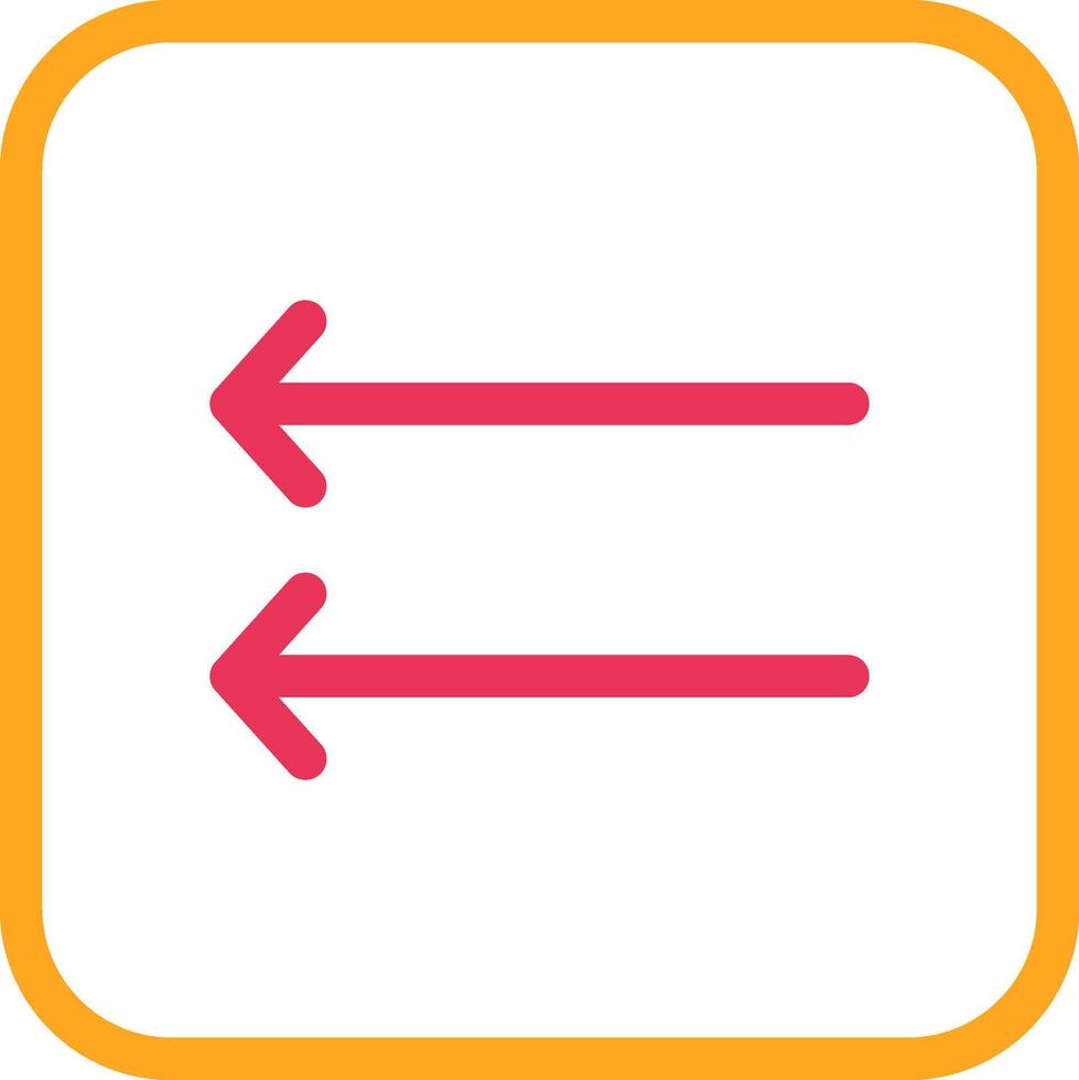 Right arrow icon vector
