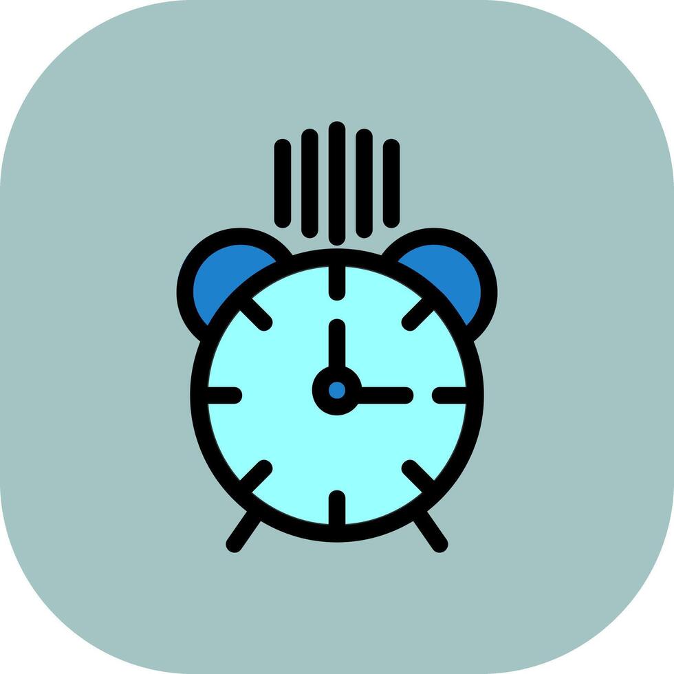 Alarm Clock Icon vector