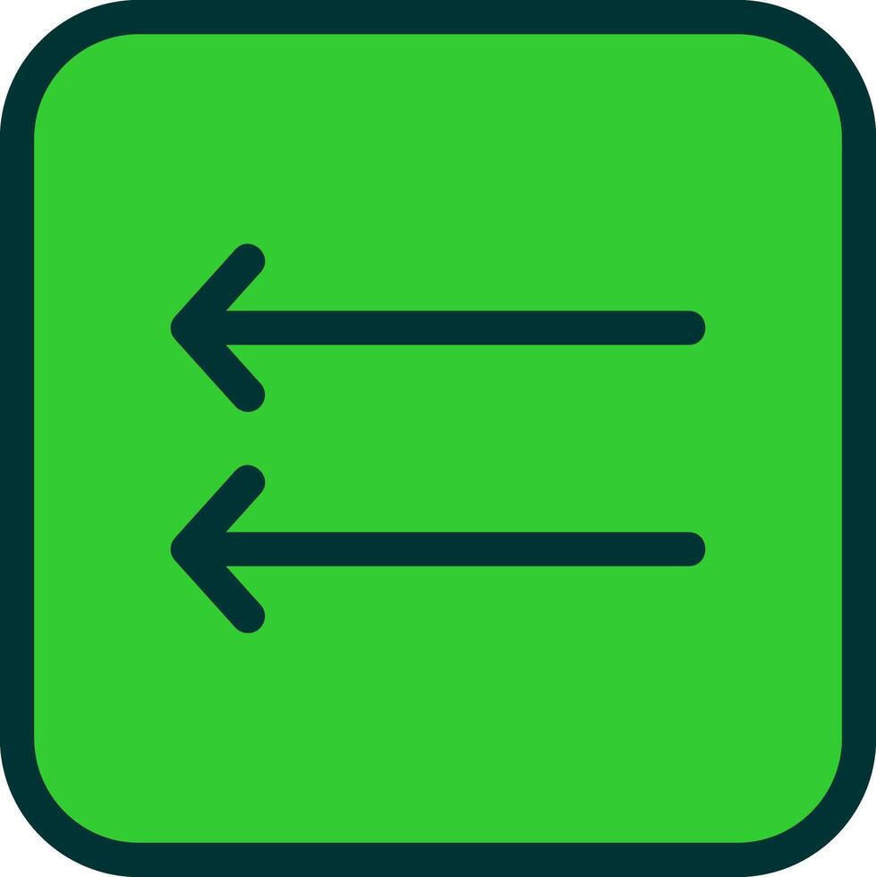 Right arrow icon vector