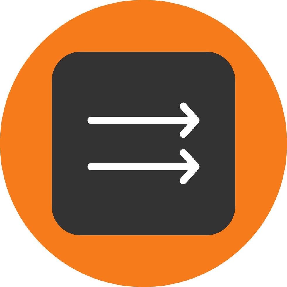 left arrow icon vector