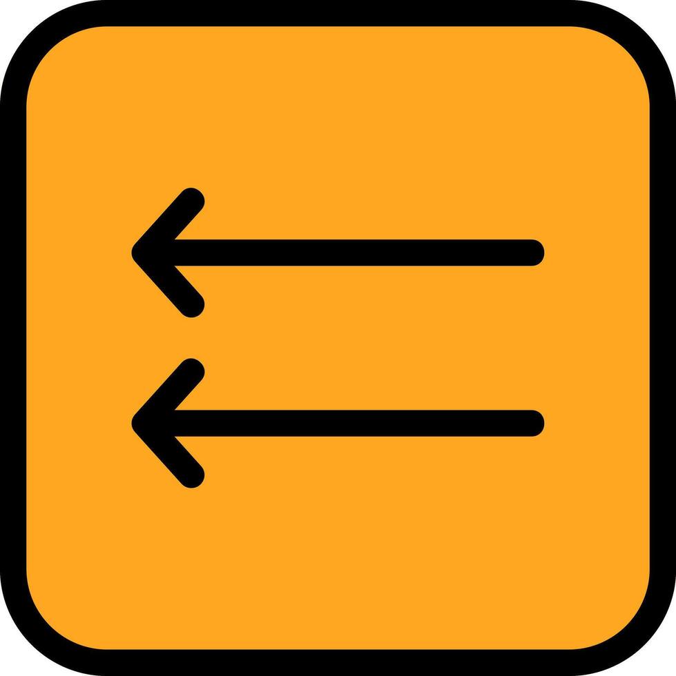 Right arrow icon vector