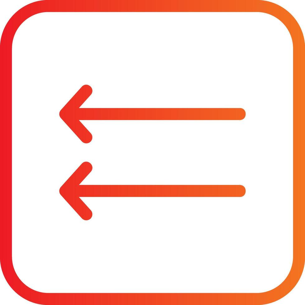 Right arrow icon vector