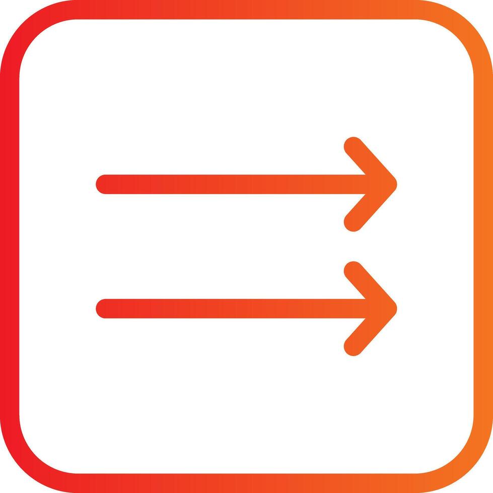 left arrow icon vector