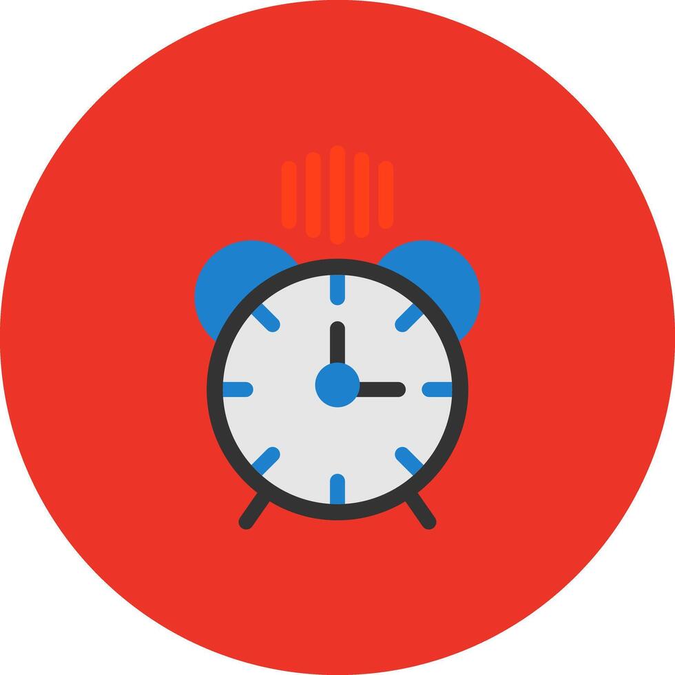 Alarm Clock Icon vector