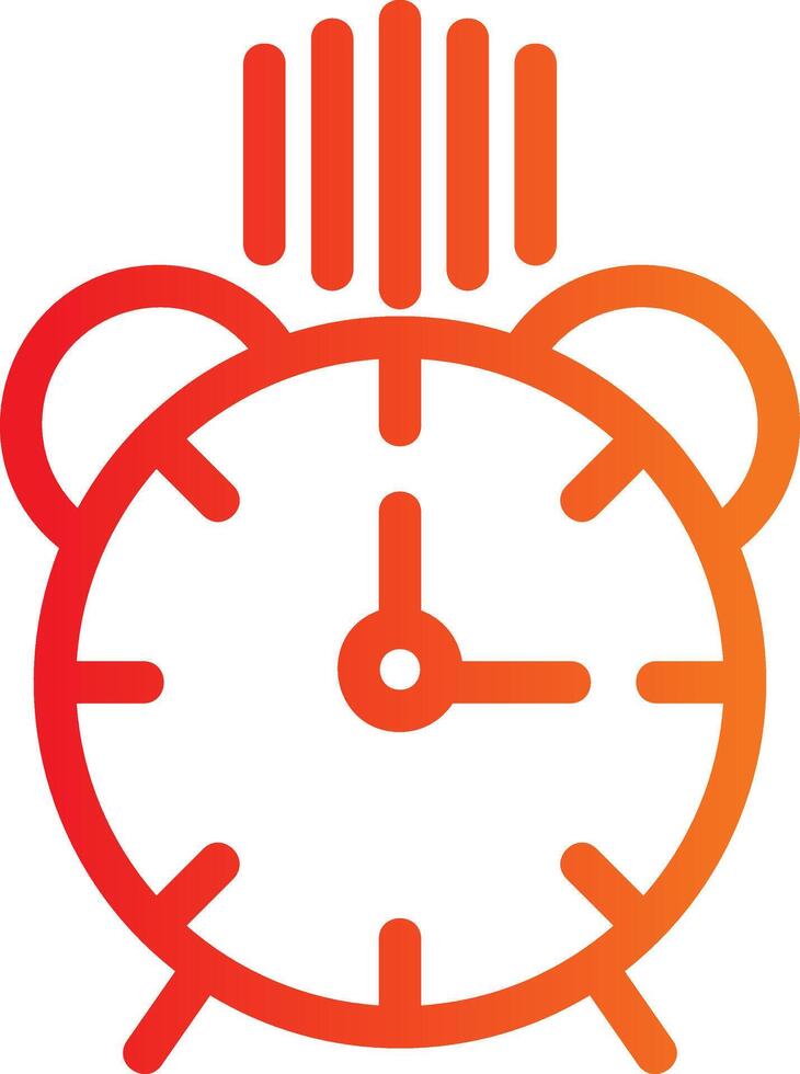 Alarm Clock Icon vector