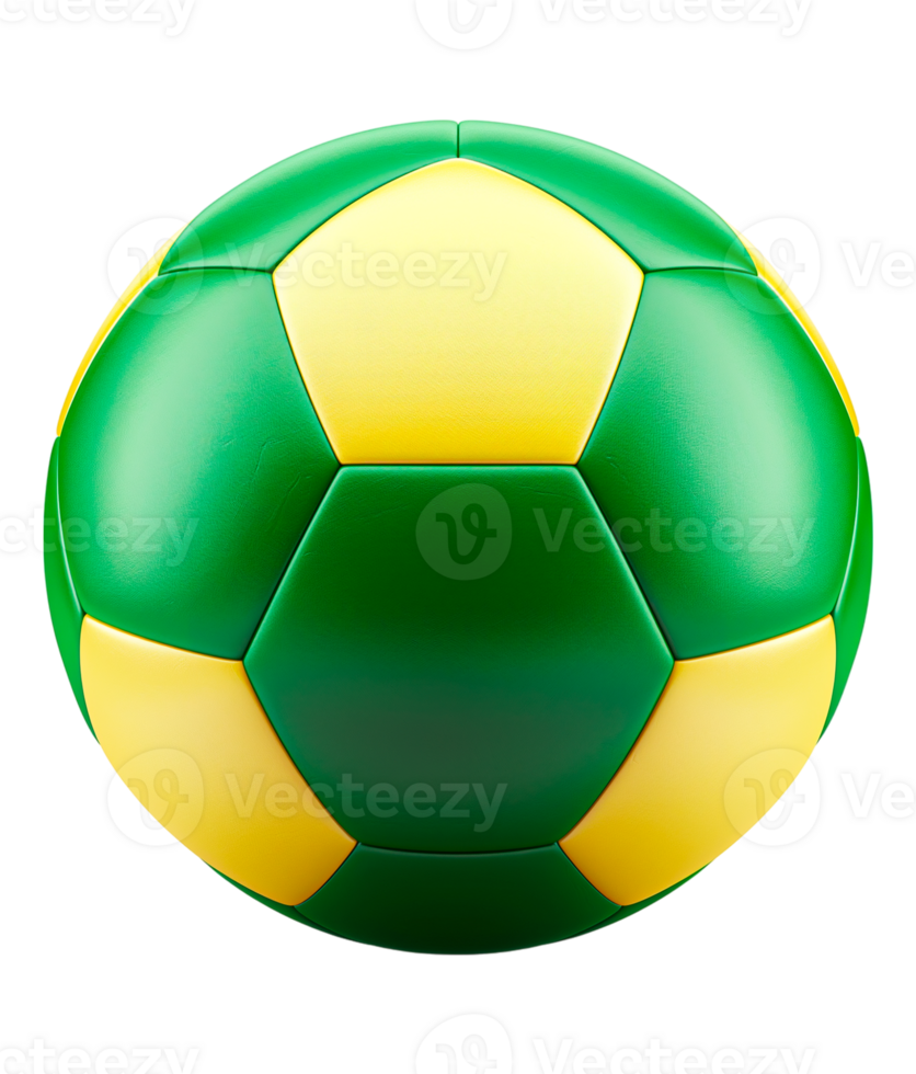 3d soccer ball no background png