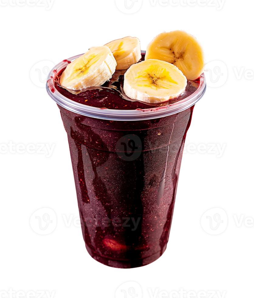 Acai brazilian shake in high quality png