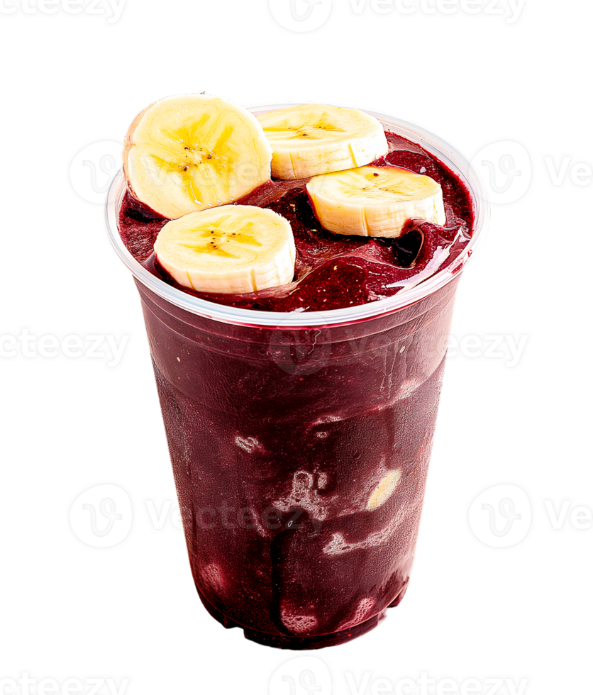 Acai brazilian shake in high quality png