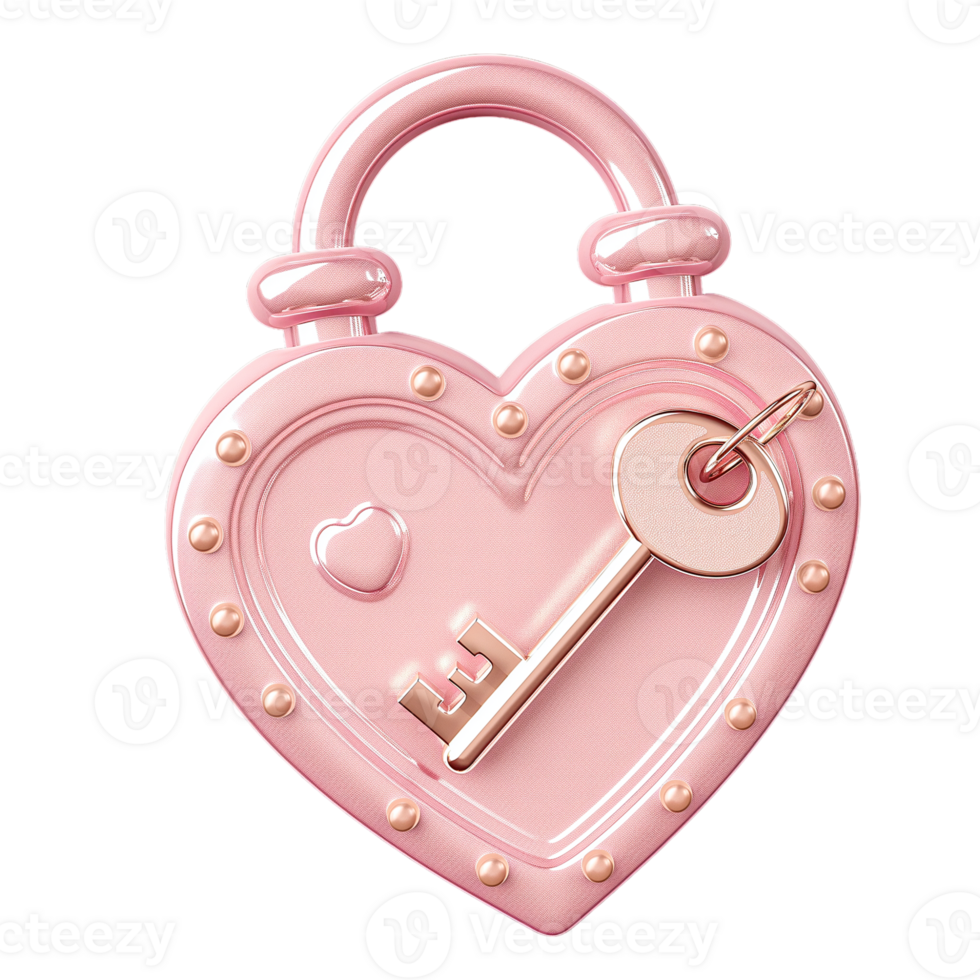 3d padlock high quality png
