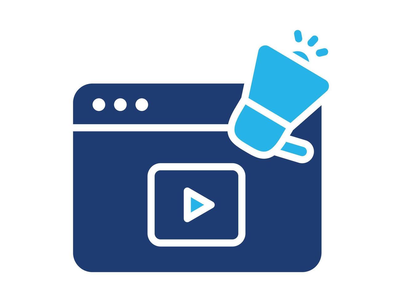 Marketing Icon design illustration vector