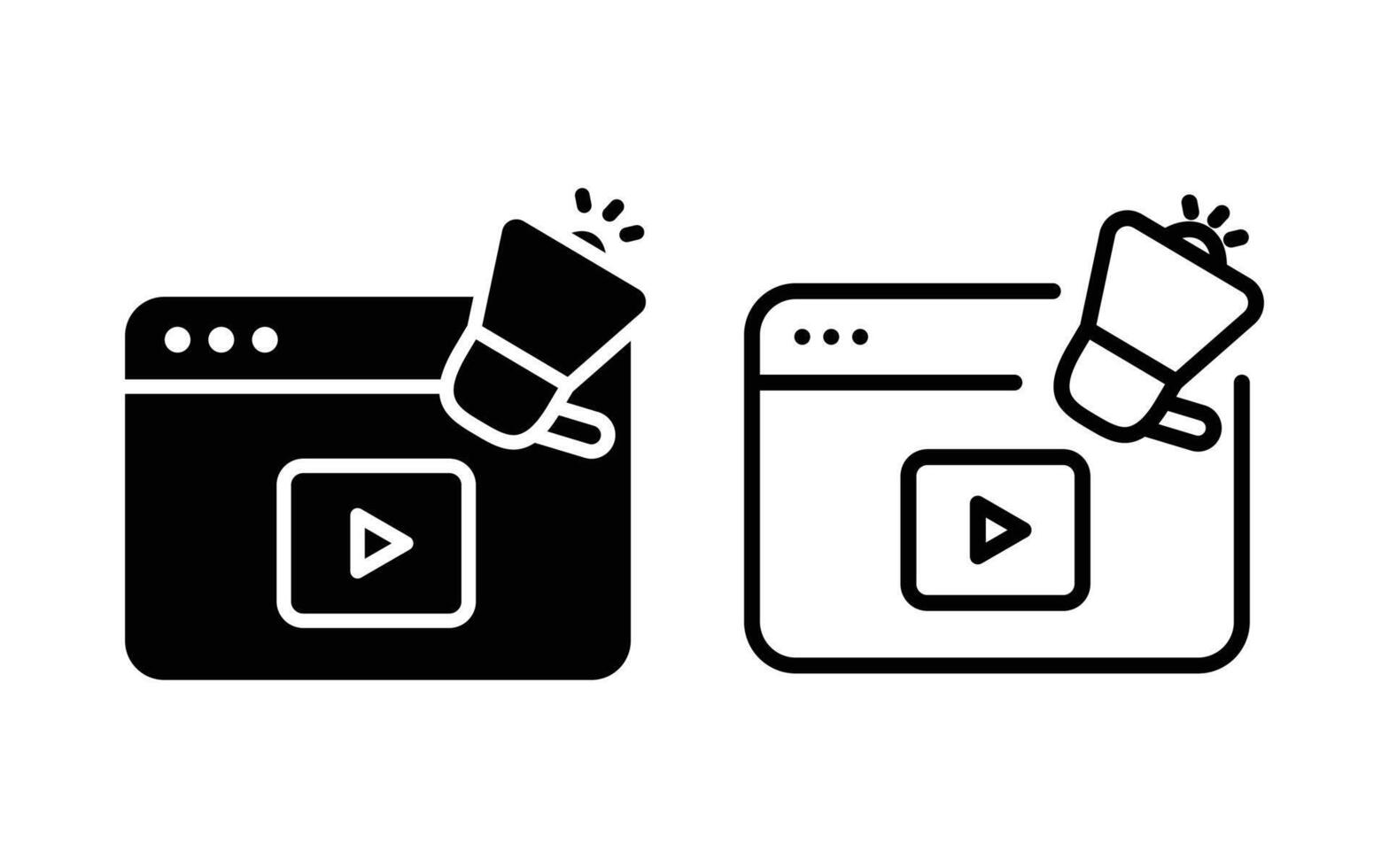 Marketing Icon design illustration vector