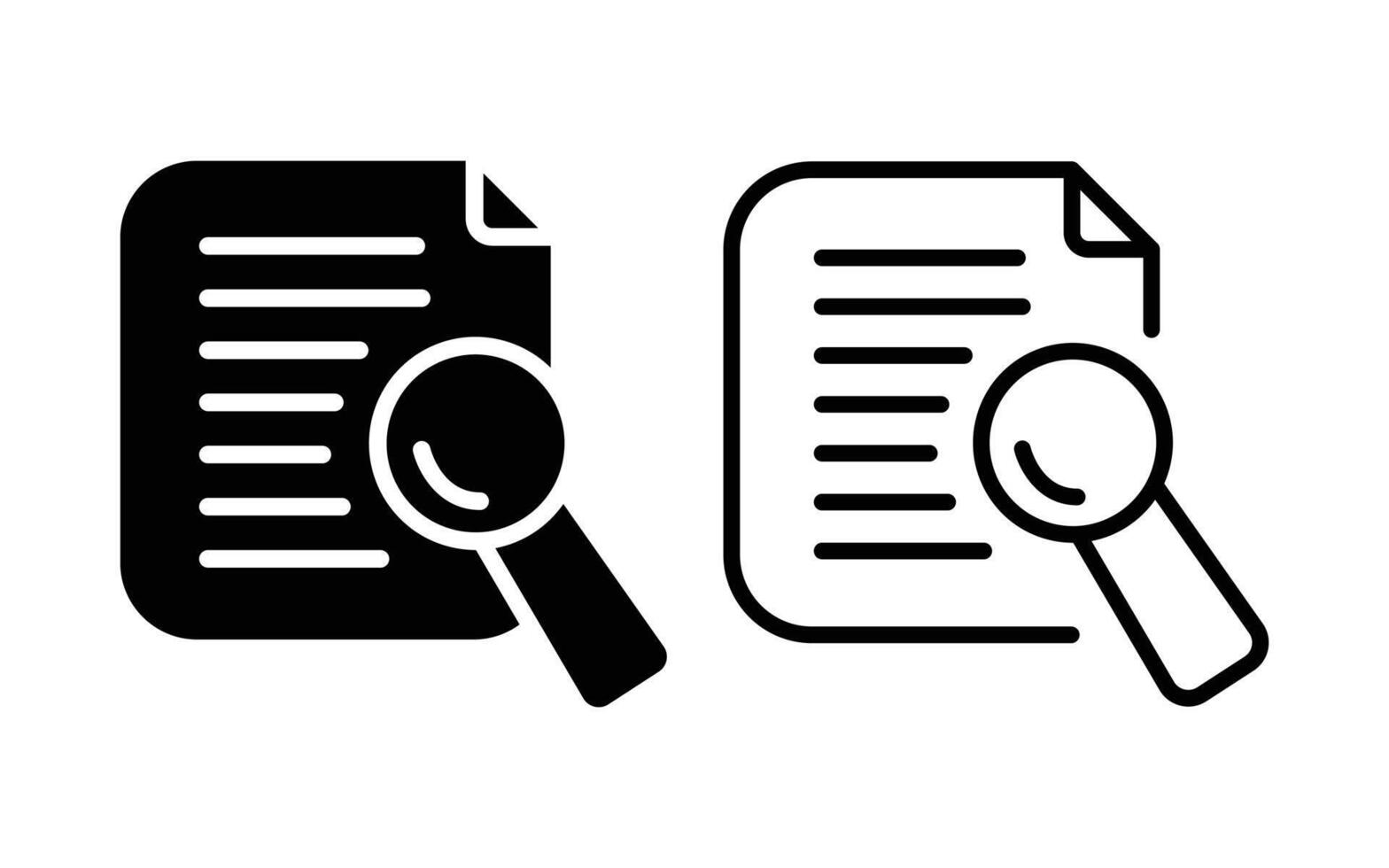 Content Analysis Icon design illustration. vector