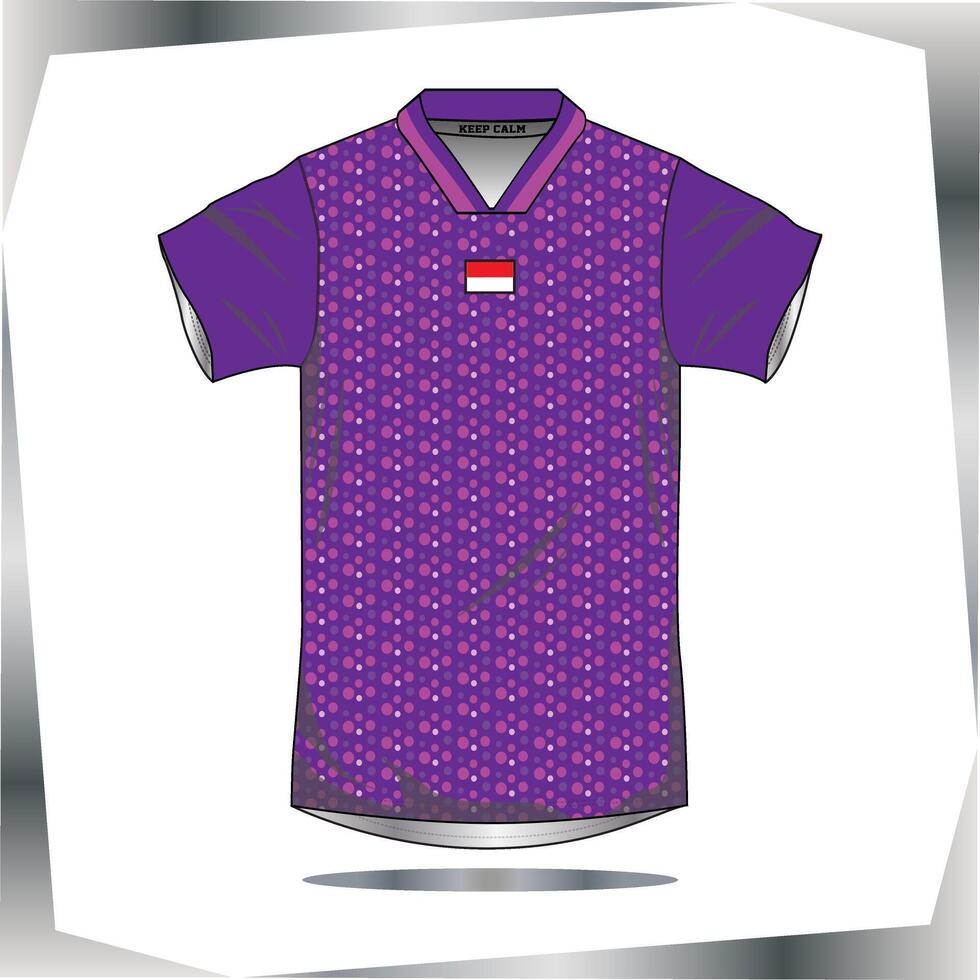 Background , jersey sport shirt template design for soccer Sport, basket ball, running uniform in front view, Shirt mockup , design very simple and easy to custom vector