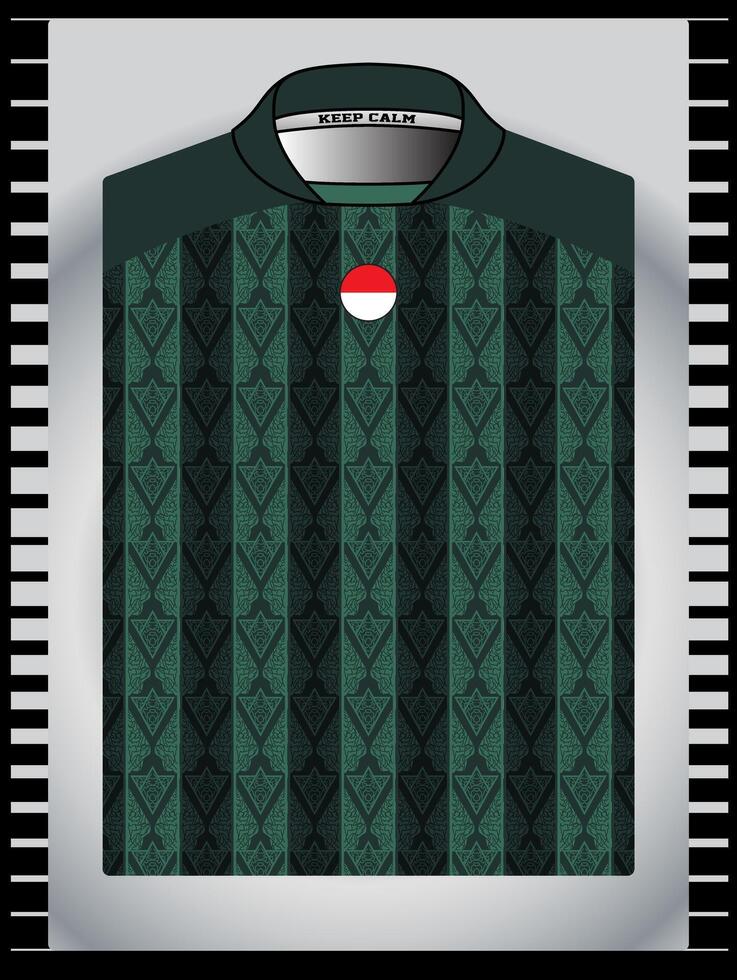 Background , jersey sport shirt template design for soccer Sport, basket ball, running uniform in front view, Shirt mockup , design very simple and easy to custom vector