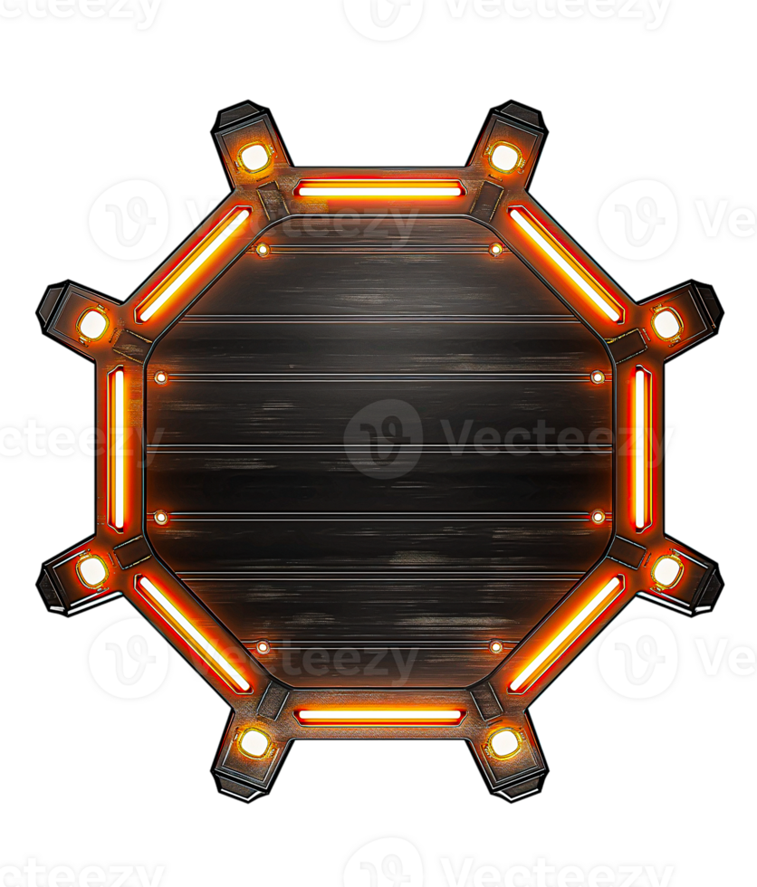 3d board element no background high quality image png