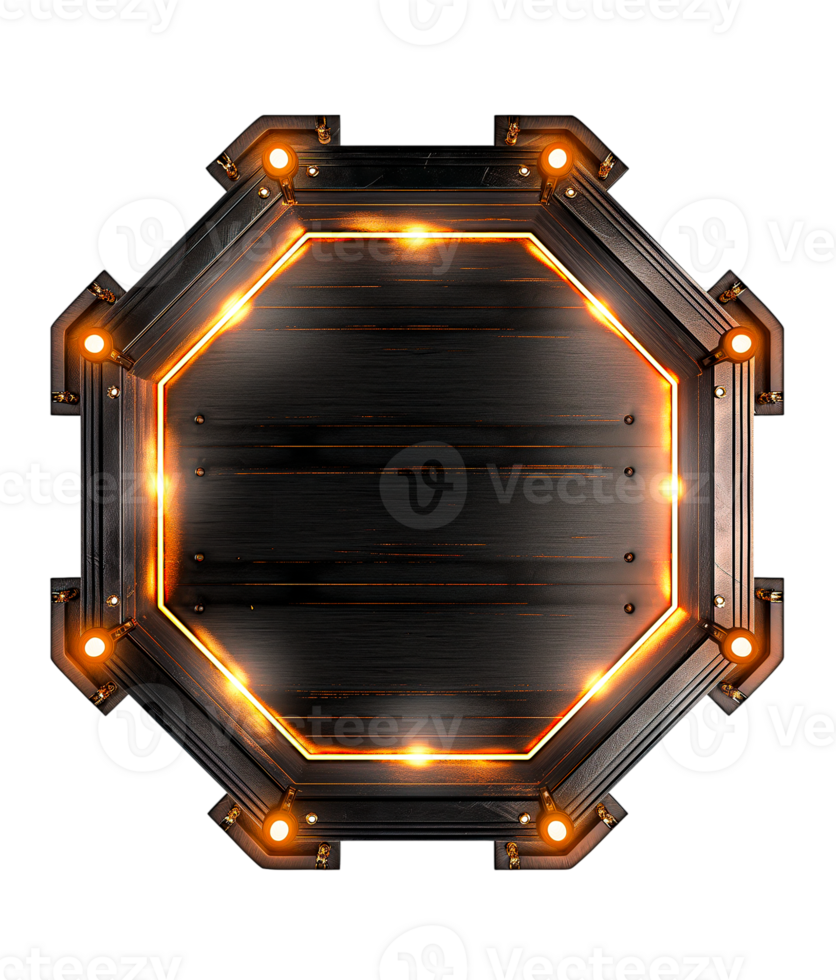 3d board element no background high quality image png