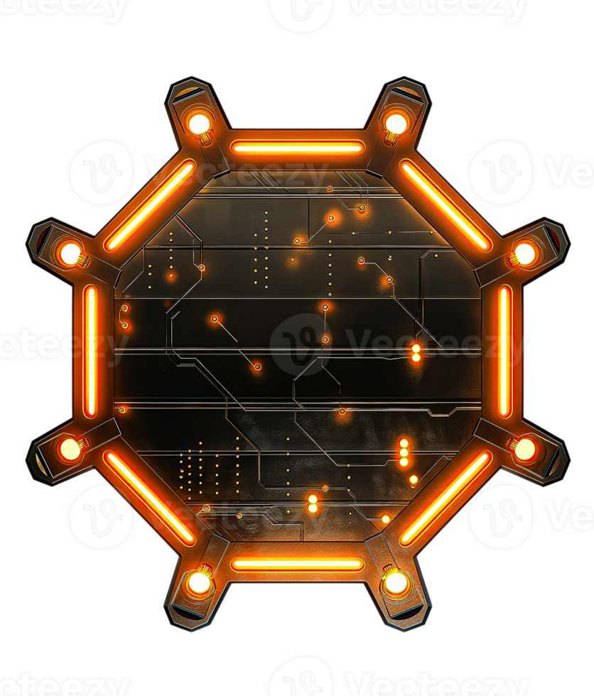 3d board element no background high quality image png