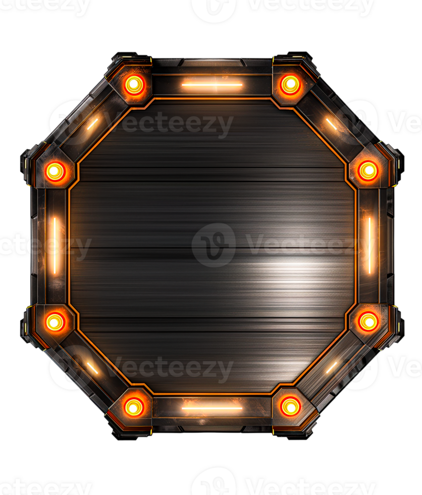 3d board element no background high quality image png