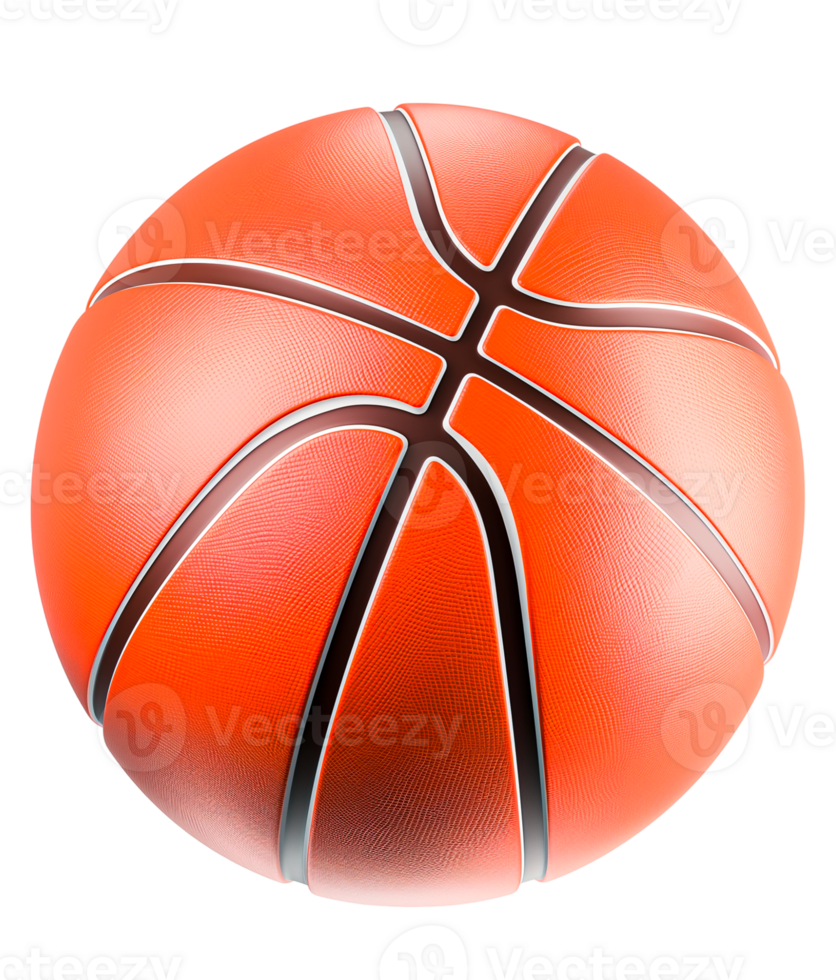 Basketball ball no background high quality image png