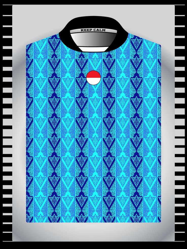 Background , jersey sport shirt template design for soccer Sport, basket ball, running uniform in front view, Shirt mockup , design very simple and easy to custom vector