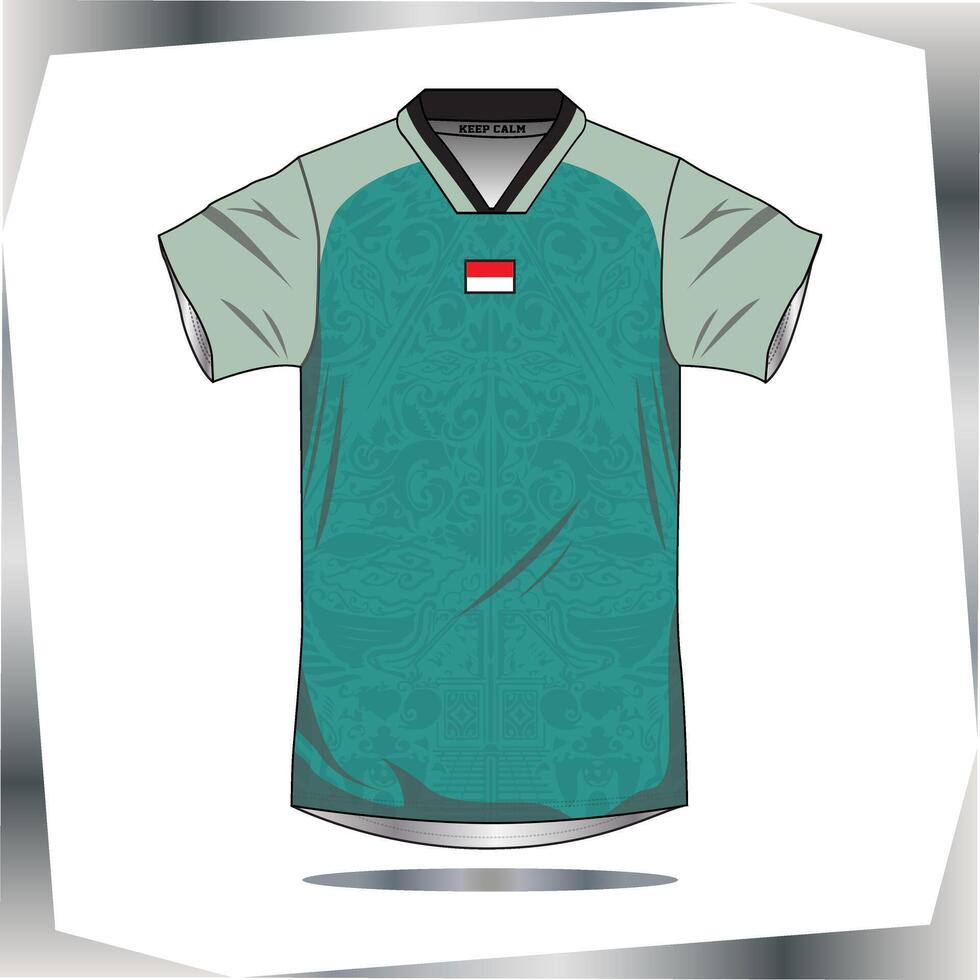 Background , jersey sport shirt template design for soccer Sport, basket ball, running uniform in front view, Shirt mockup , design very simple and easy to custom vector