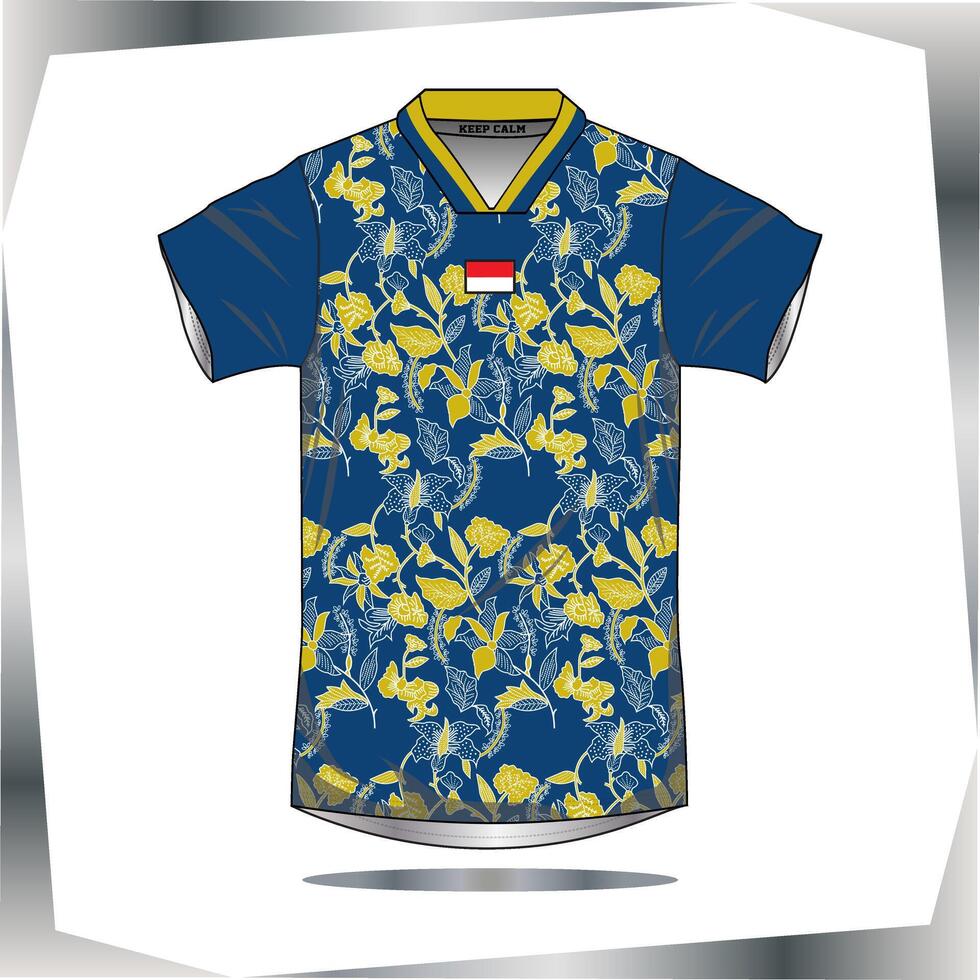 Background , jersey sport shirt template design for soccer Sport, basket ball, running uniform in front view, Shirt mockup , design very simple and easy to custom vector