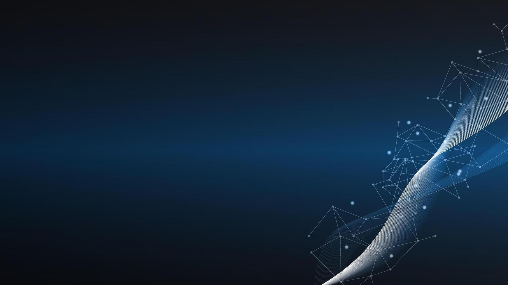 technology background abstract. technology with line digital color dot hi-tech . technological for web banner, background, object. vector