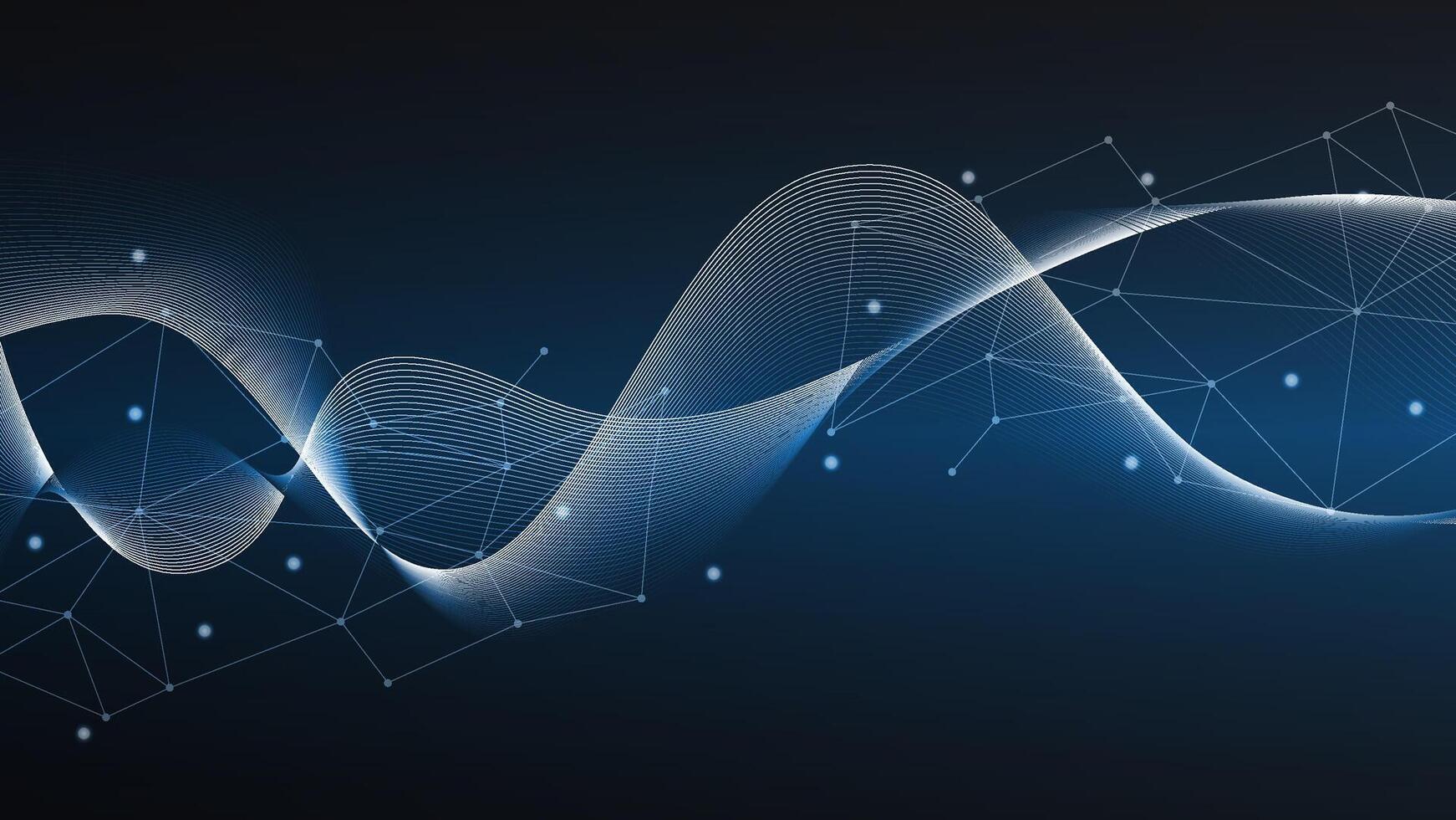 technology background abstract. technology with line digital color dot hi-tech . technological for web banner, background, object. vector