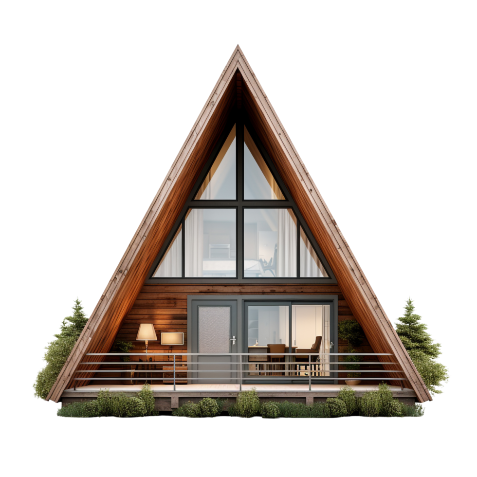 A frame house isolated on transparent background 47409867 PNG