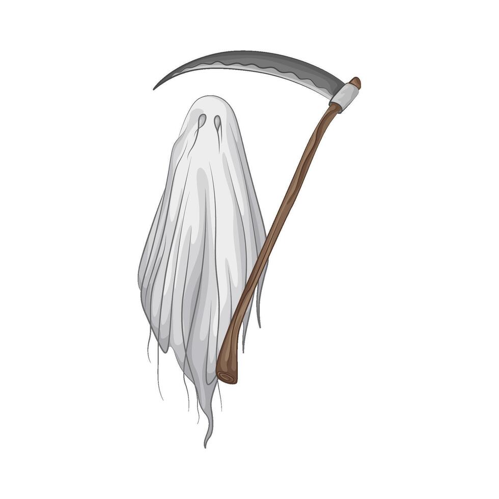 Illustration of ghost vector