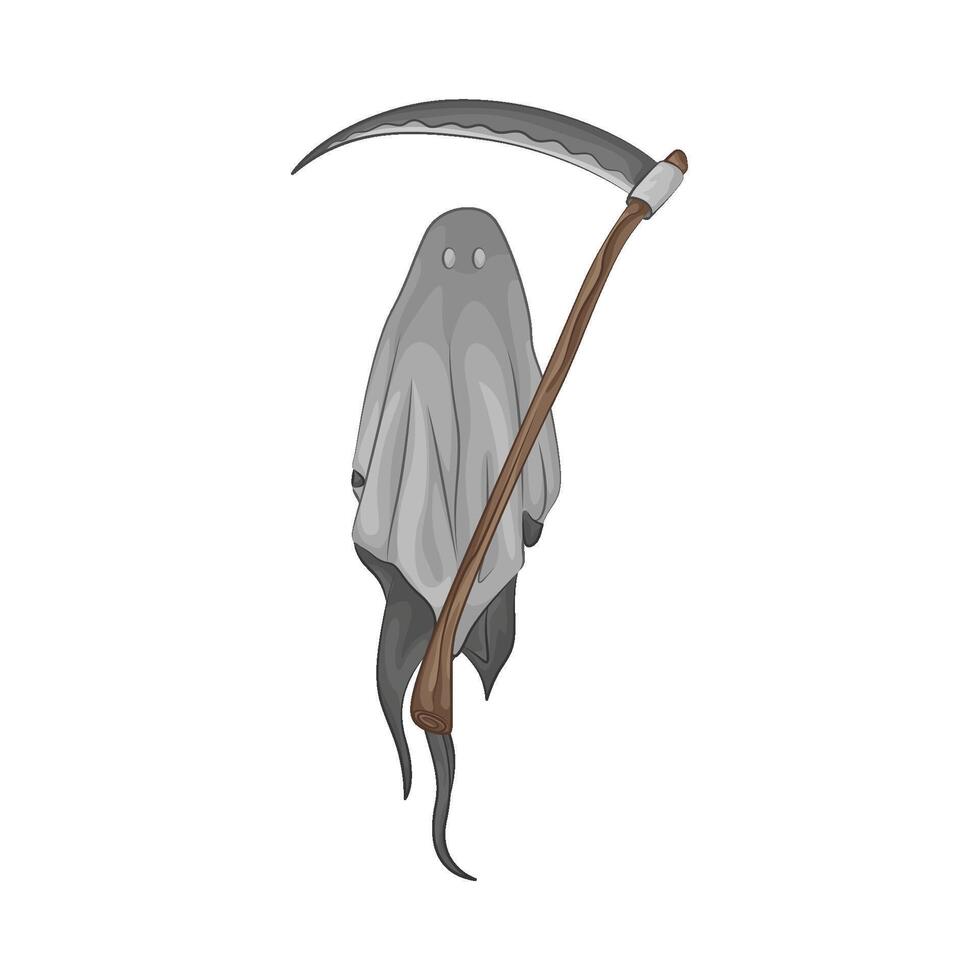 Illustration of ghost vector